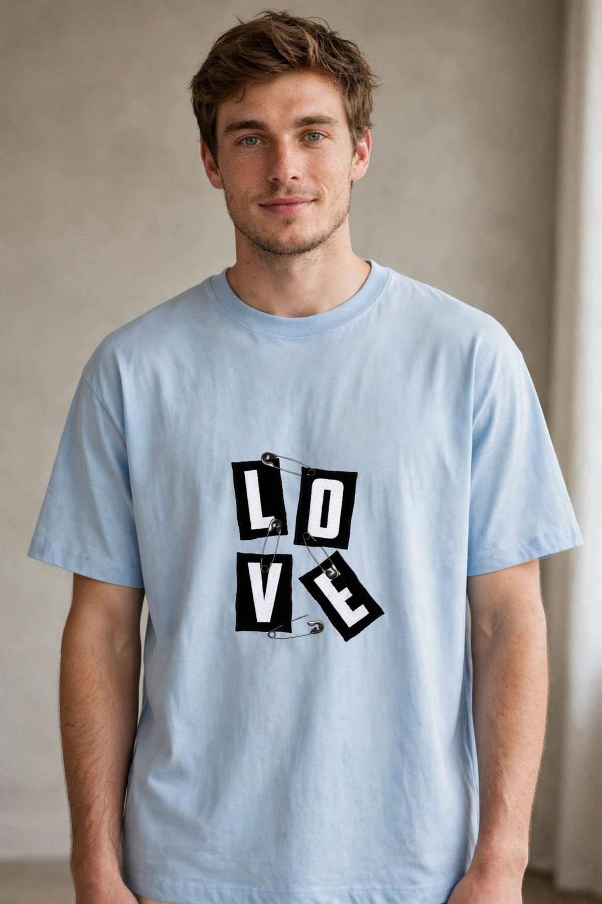 Love Block Tee