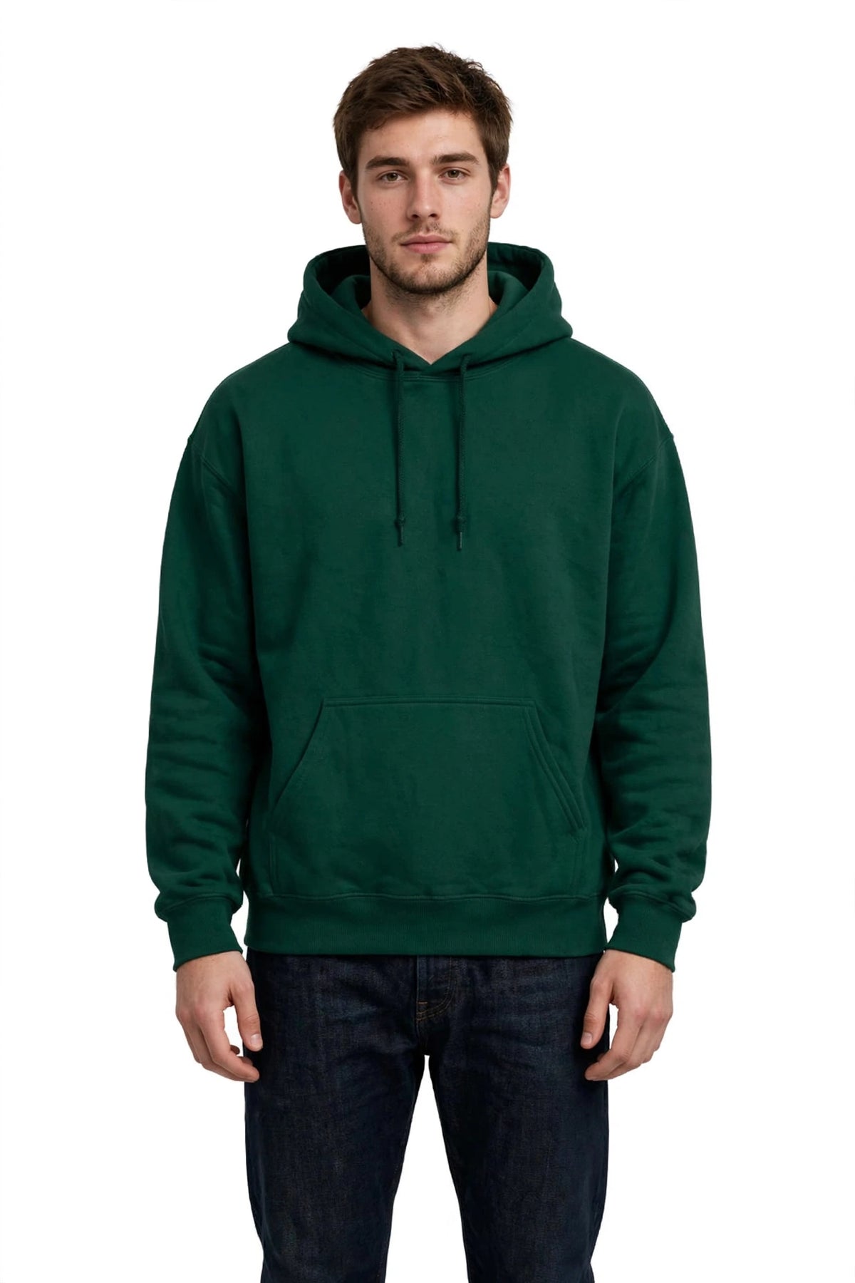 Plain Essential Hoodie