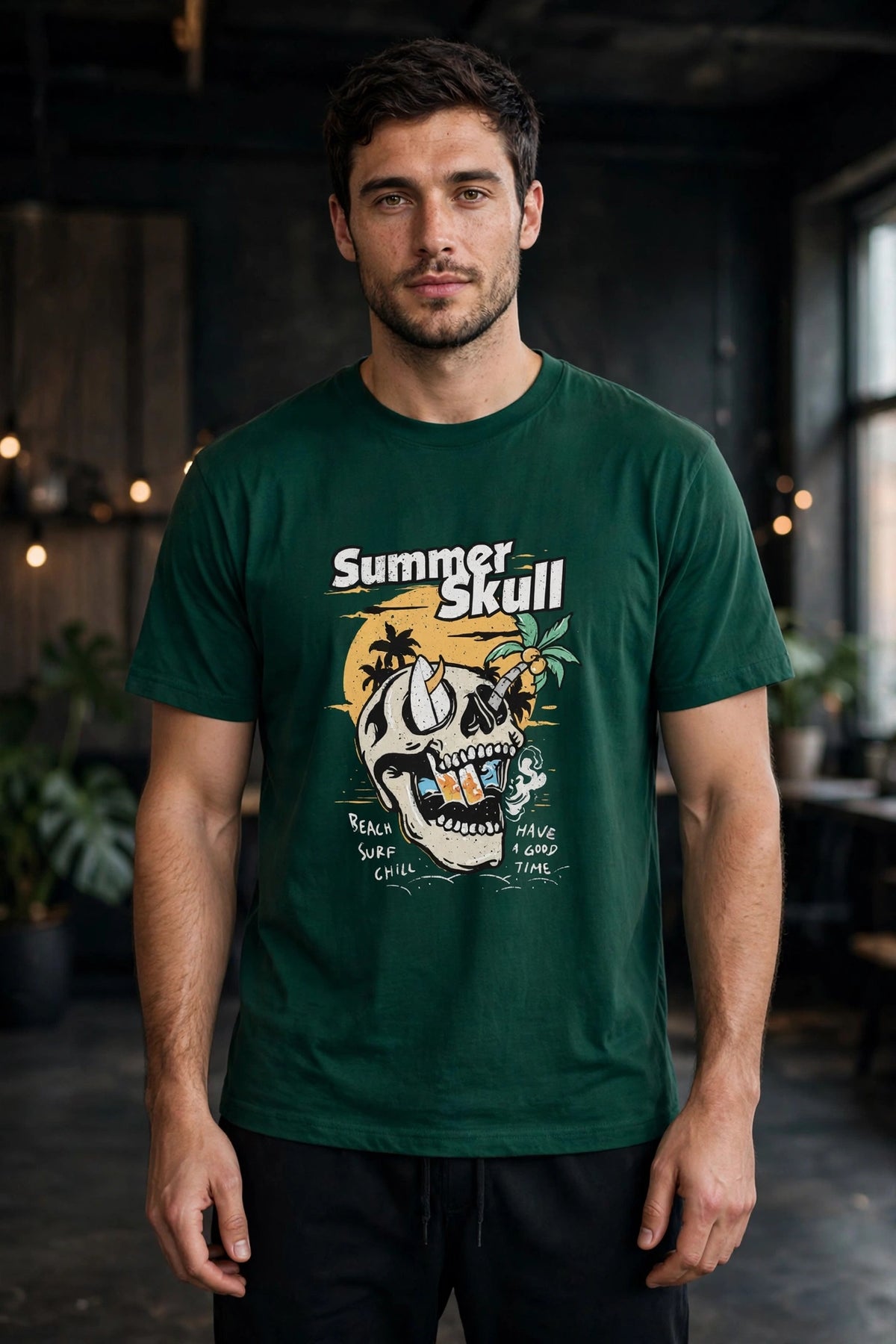 Summer Skull