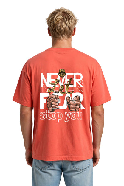 Fearless Oversized Tee
