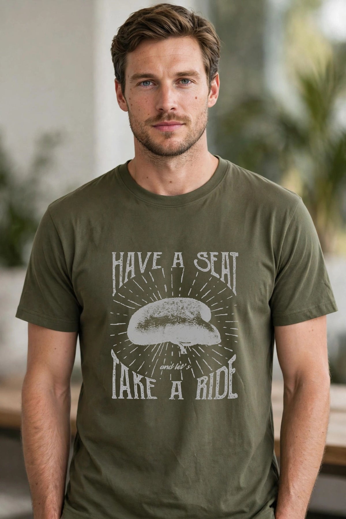 Ride Easy Tee
