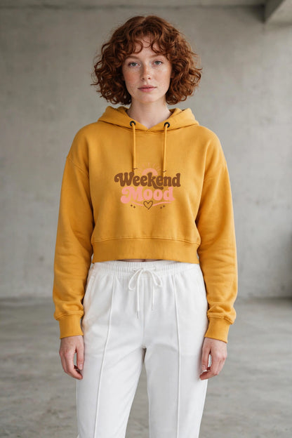 Aveline Weekend Cropped Hoodie