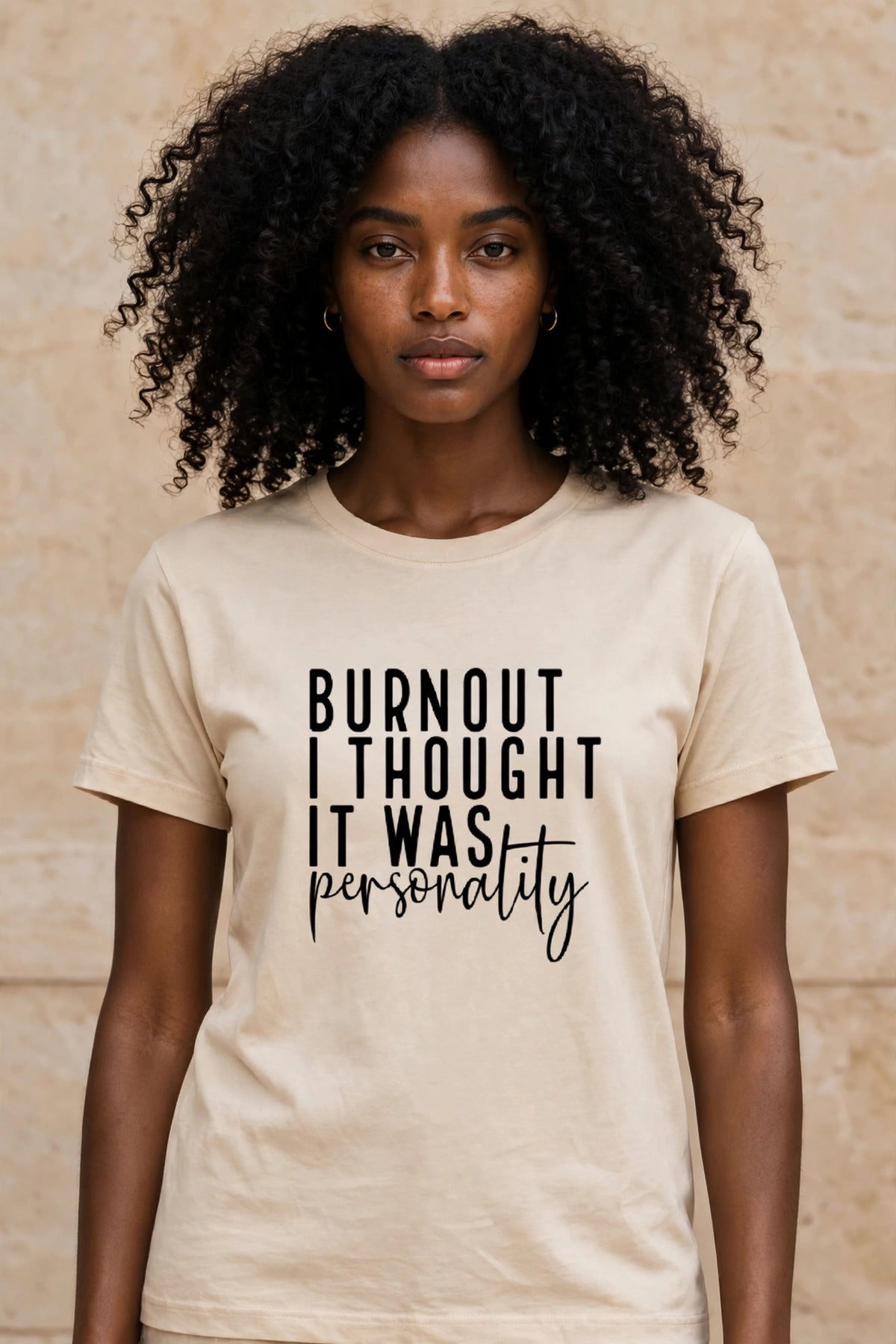 Burnout Women's Tee