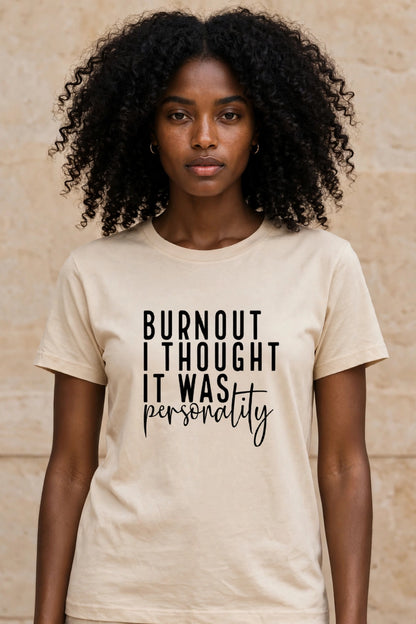 Burnout Women's Tee
