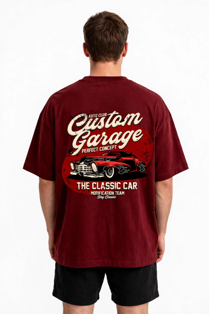 Classic Garage Oversized Tee