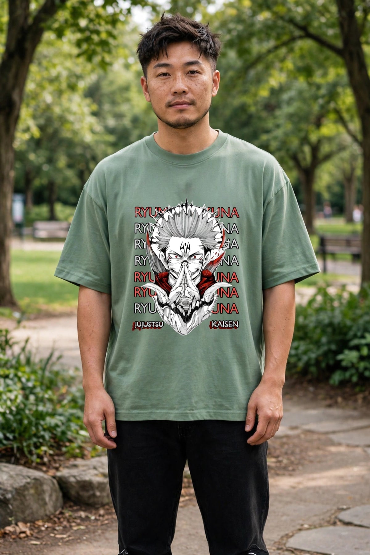 Ryuma Shadow Mark Tee