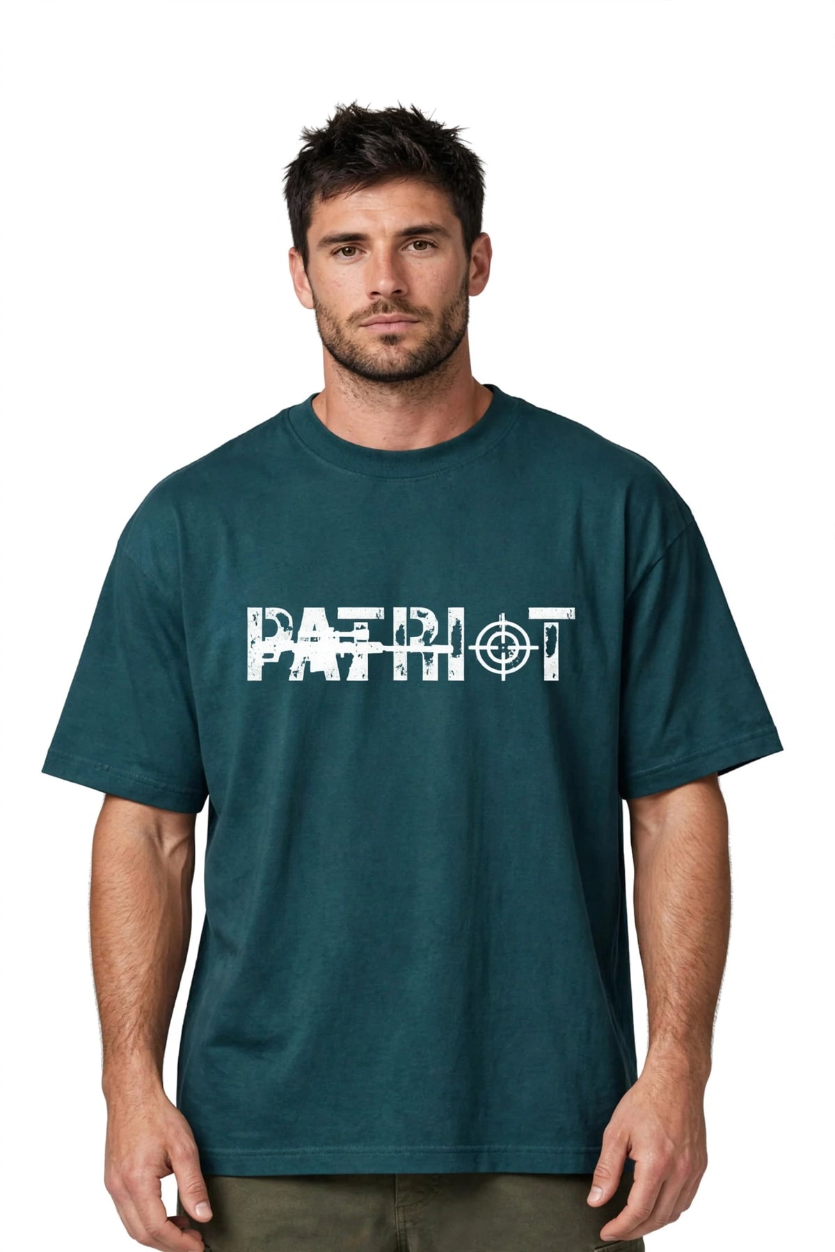 Precision Oversized Tee