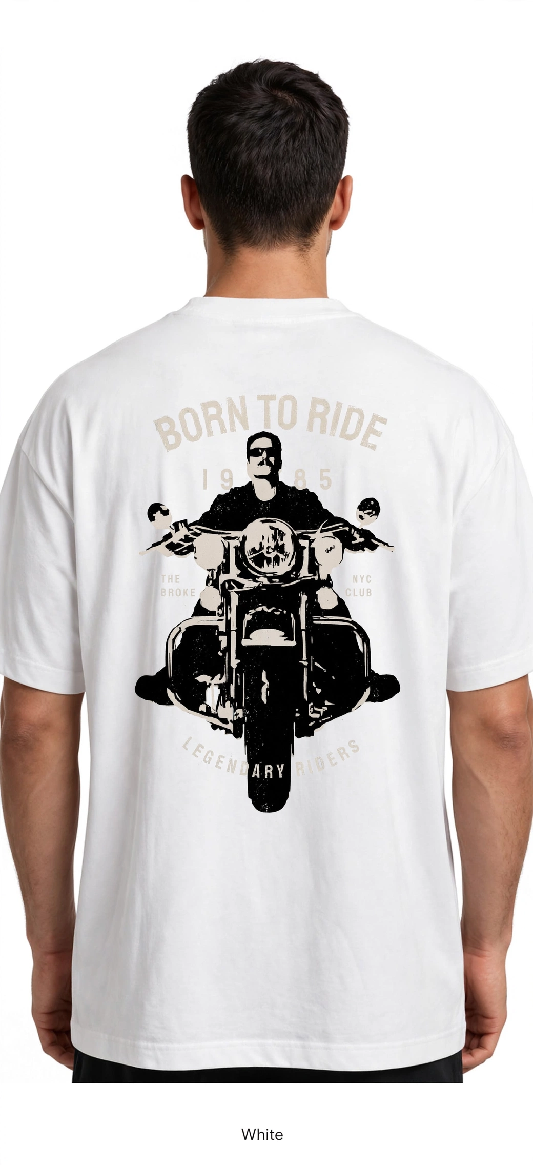 Born Free Oversized Tee