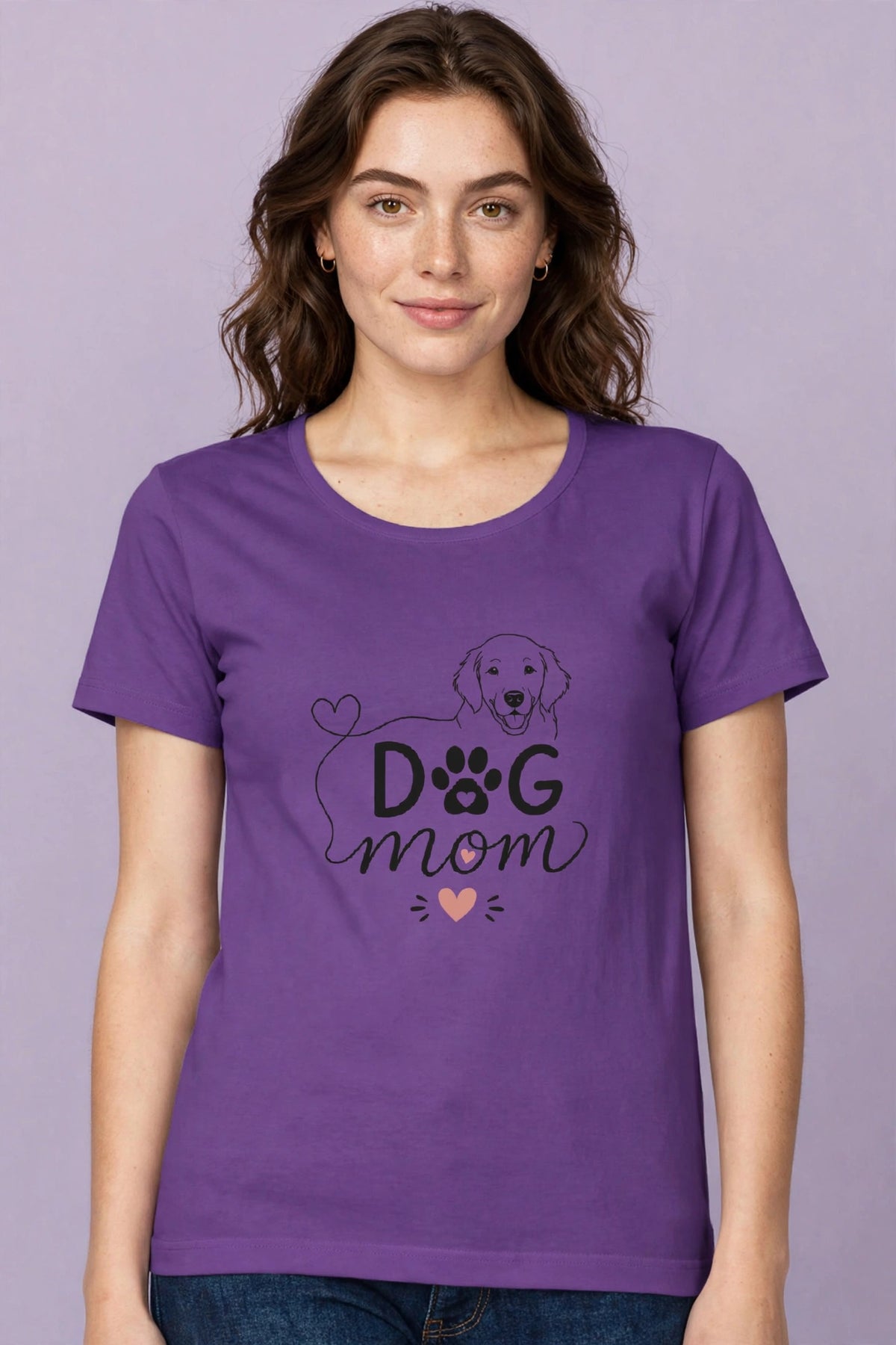 Dog Mom Women's Tee