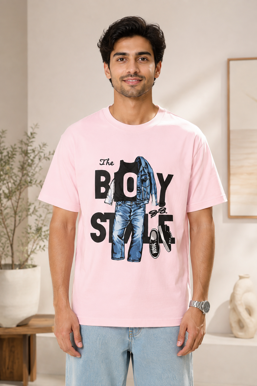 Urban Style Oversized Tee