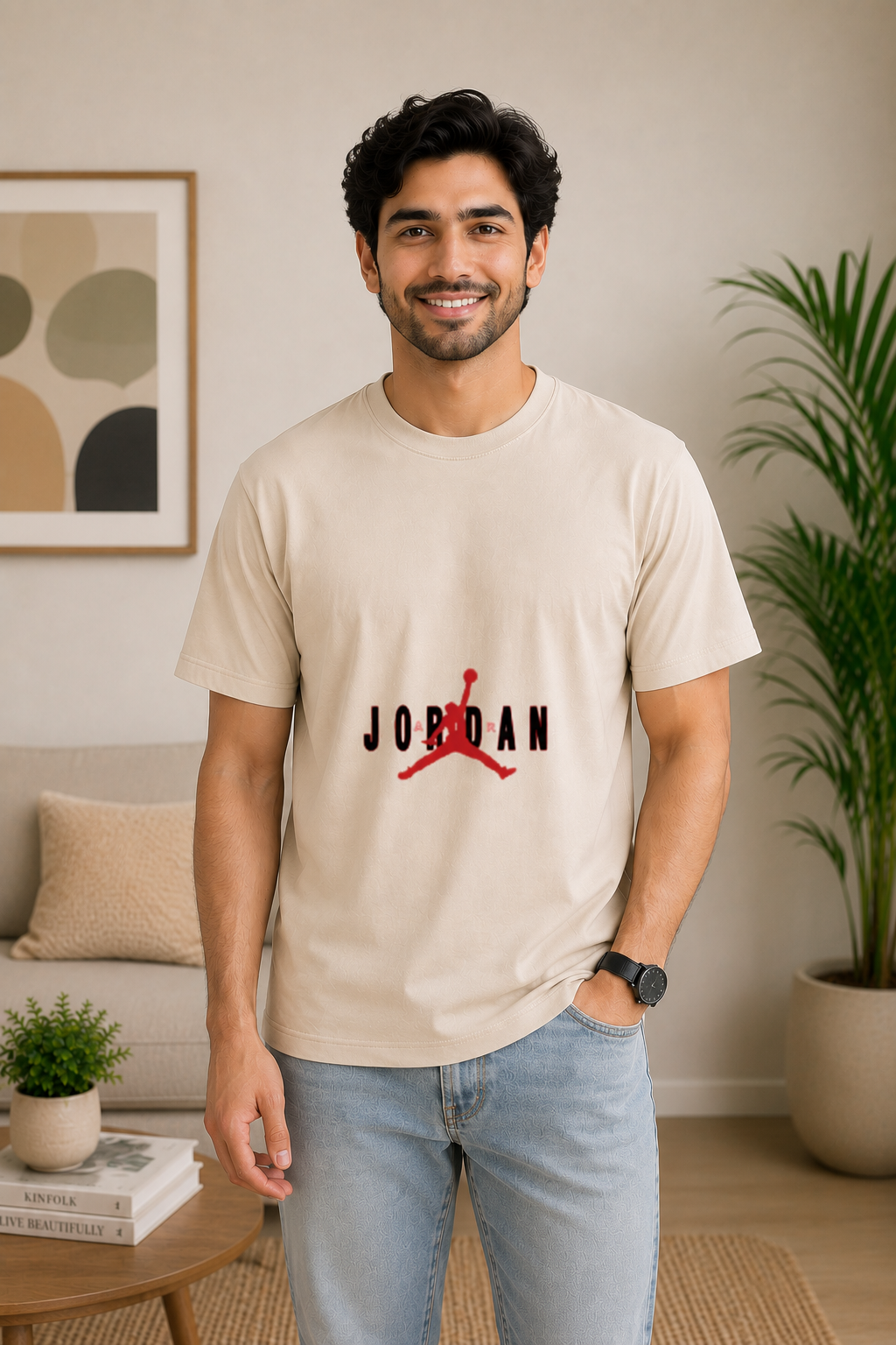 Apex White Tee