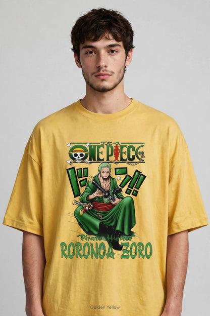 Roronoa Zoro Premium Graphic T-Shirt