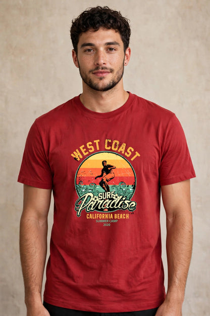 Sunset Wave Tee
