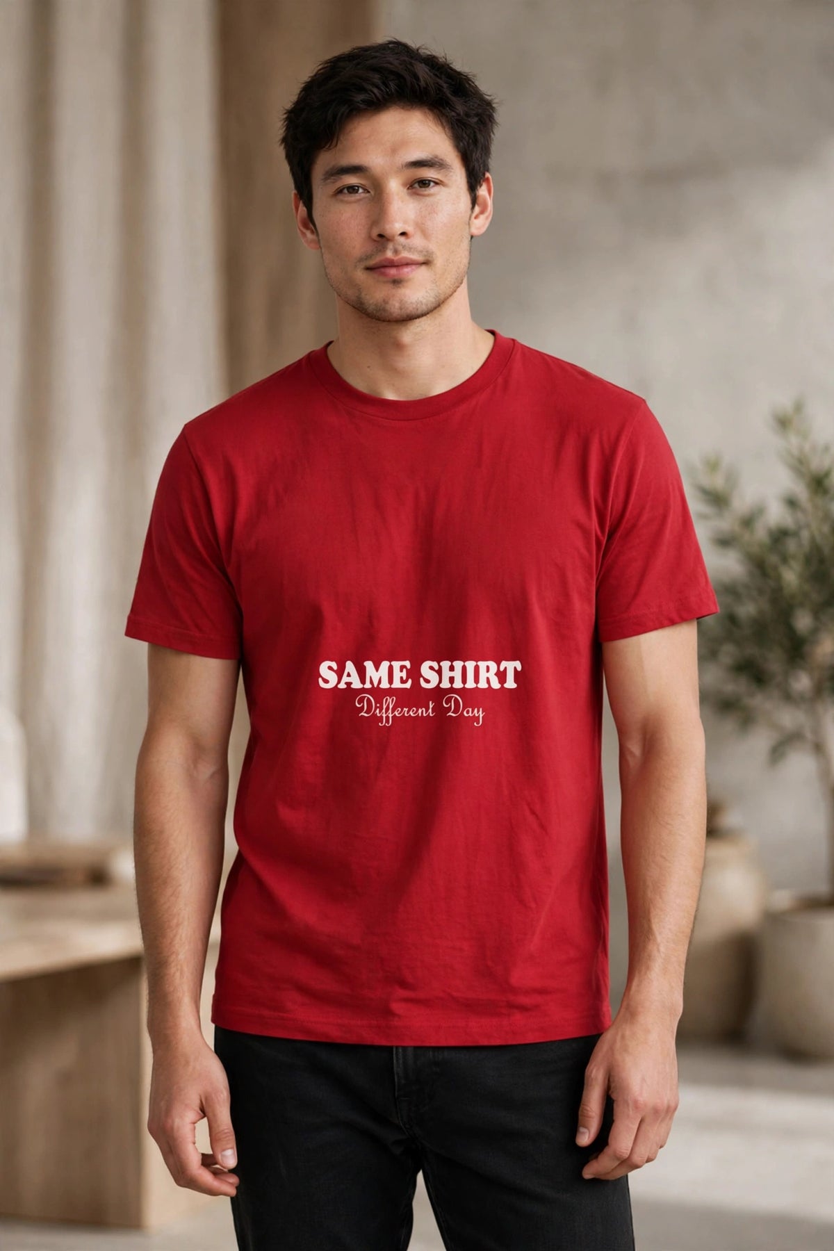 Same Story Tee