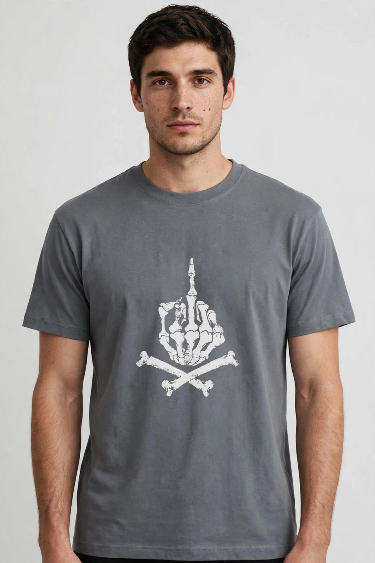 Skull Finger Tee