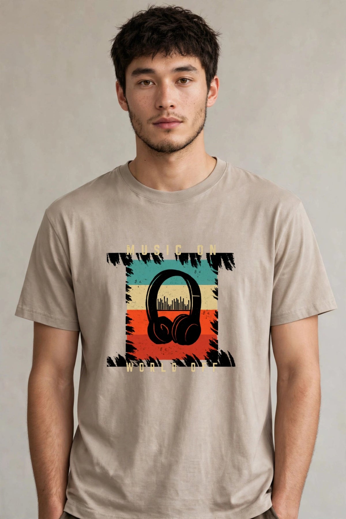 Retro Beat Tee