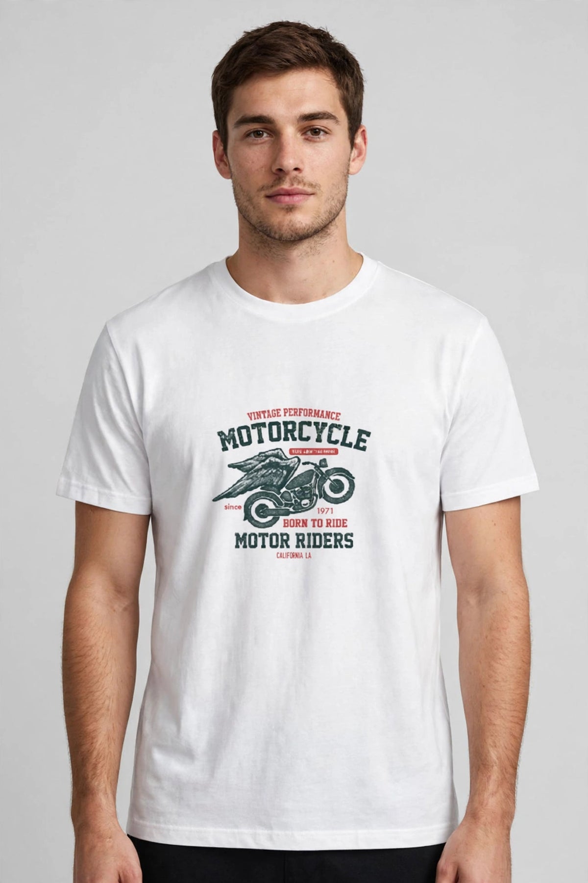 Moto Rider Tee