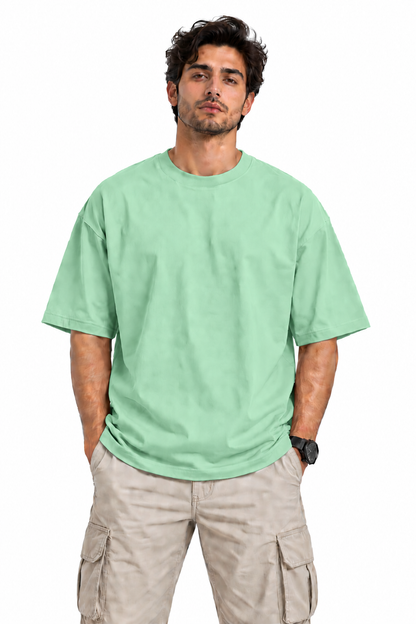 Plain Oversized Tee