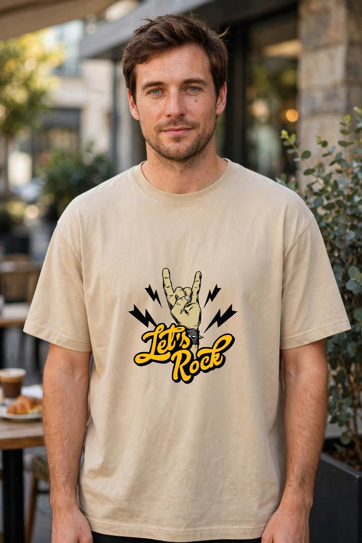Rock On Tee
