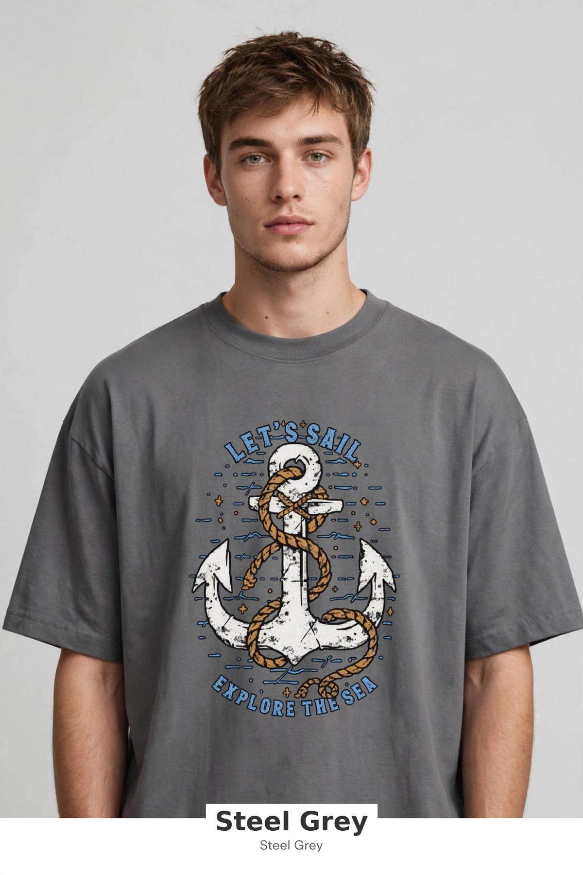Sail - Premium Graphic T-Shirt