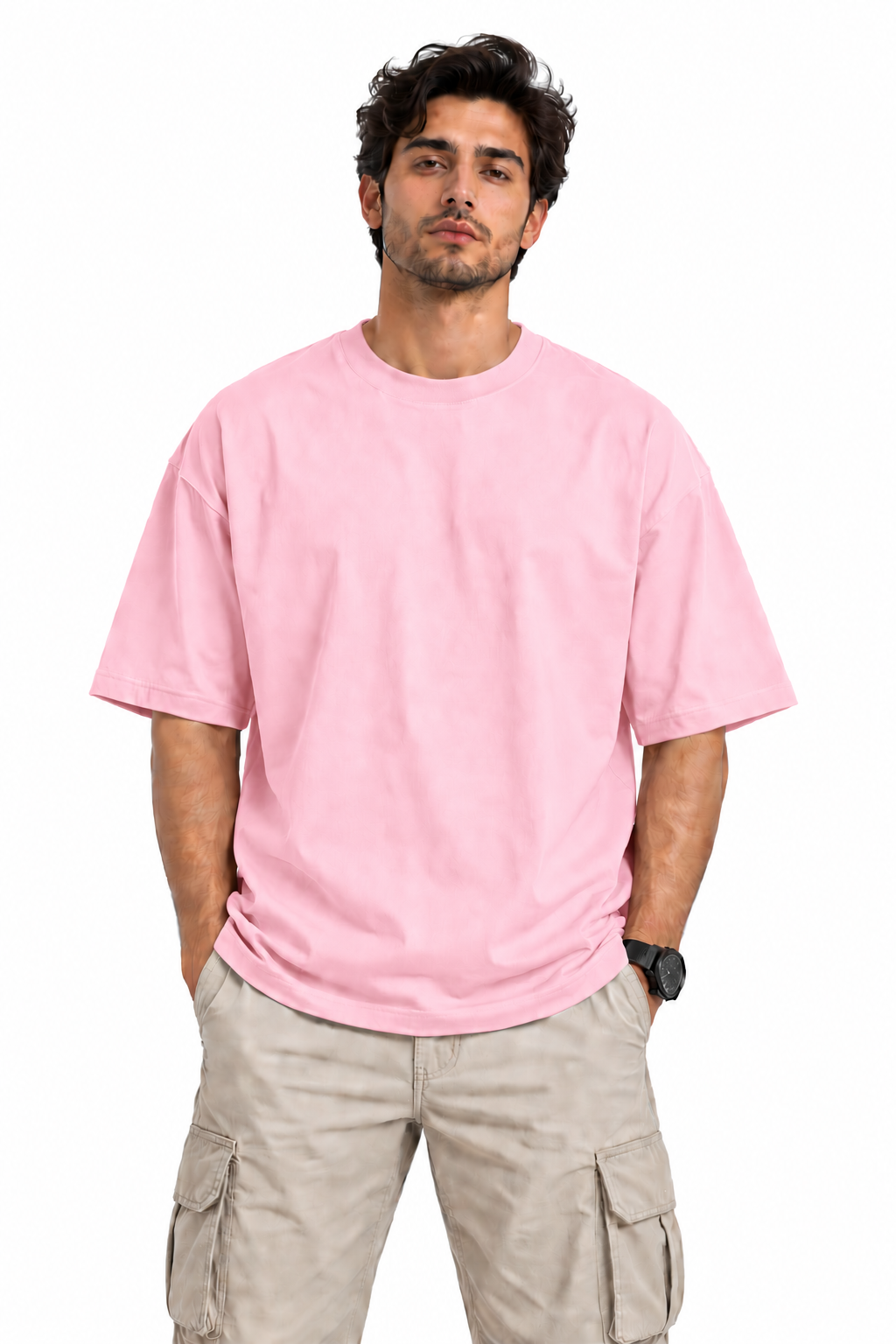 Plain Oversized Tee