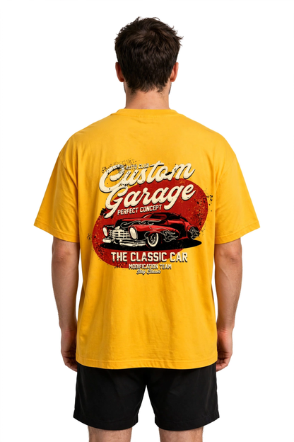 Classic Garage Oversized Tee