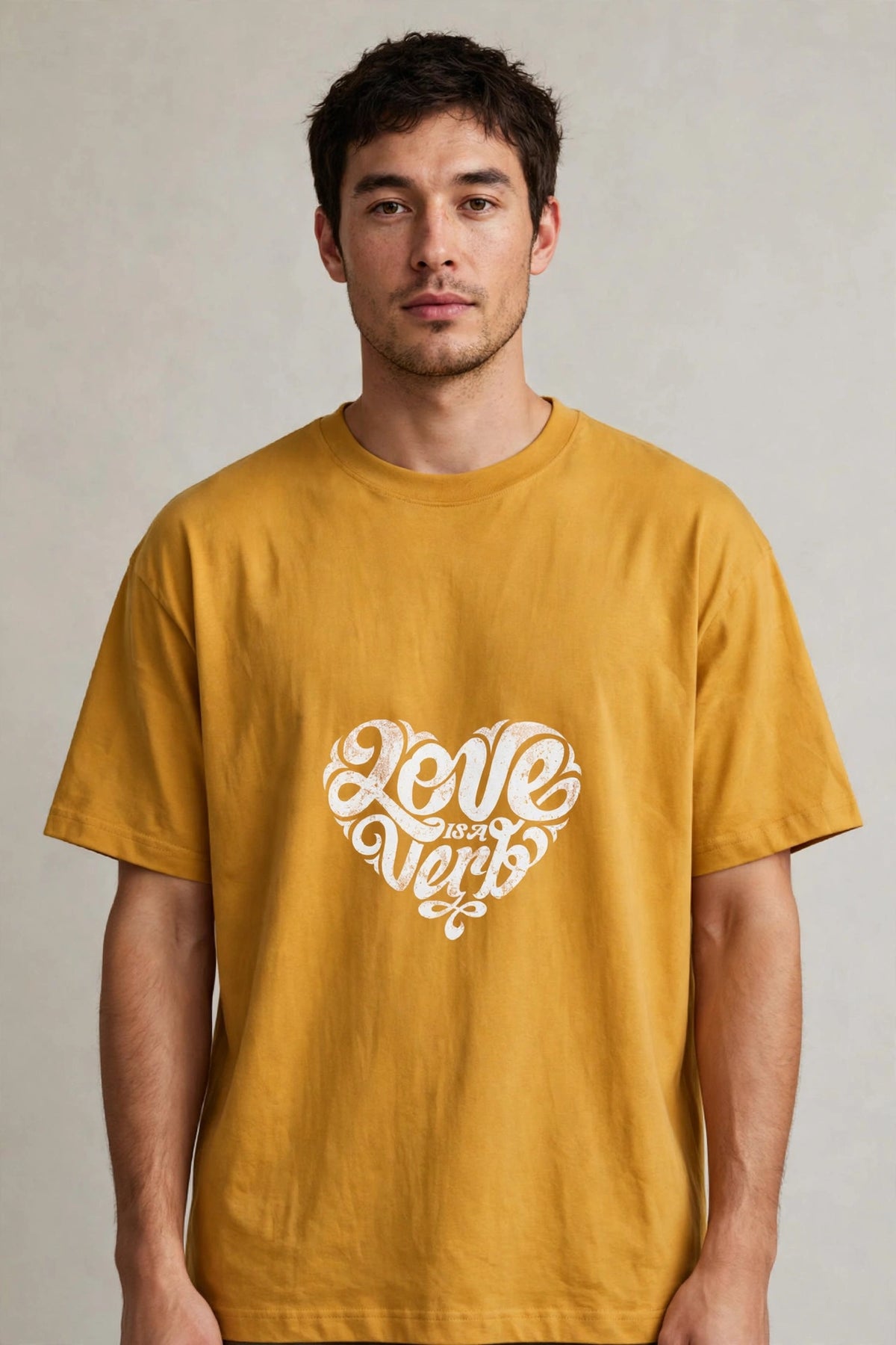 Love Script Tee