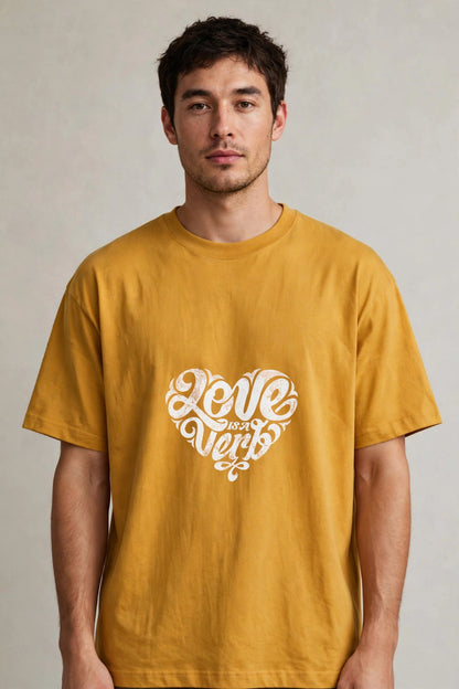 Love Script Tee