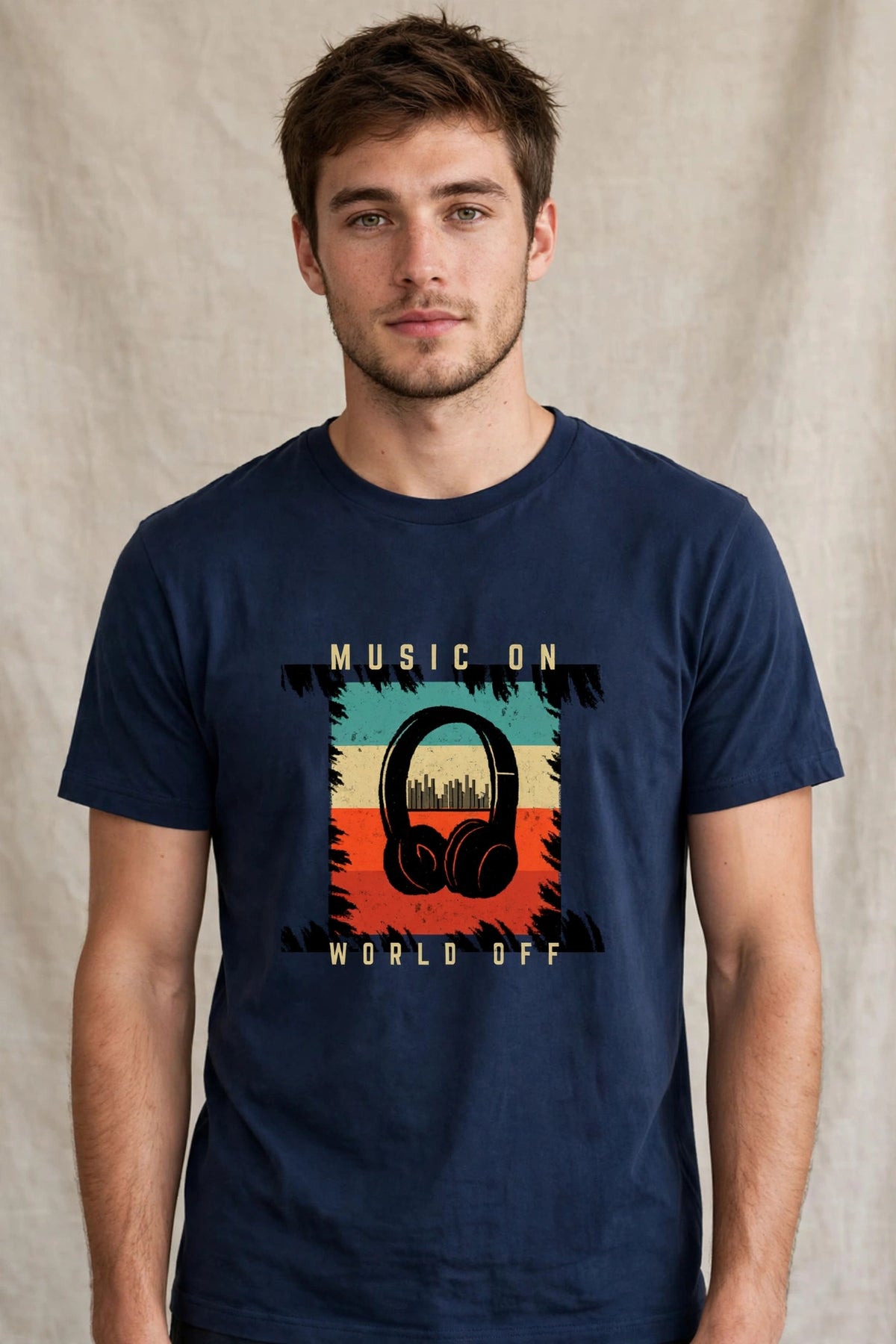 Retro Beat Tee