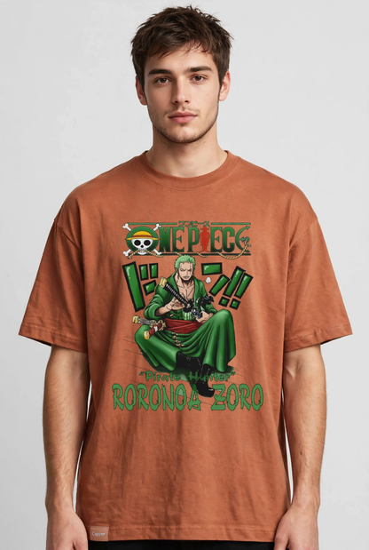 Roronoa Zoro Premium Graphic T-Shirt