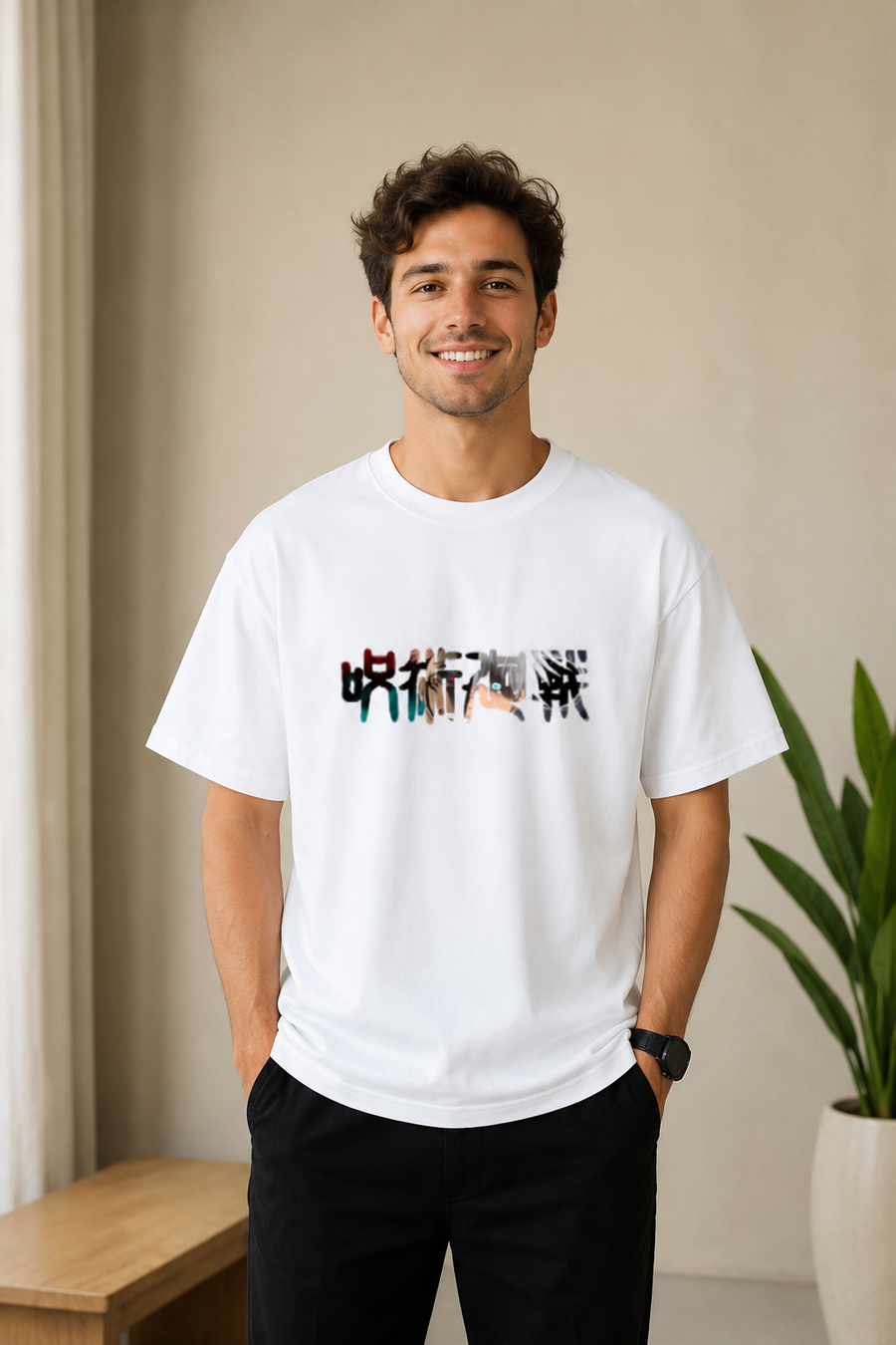 Zen Script Tee
