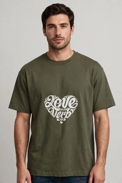 Love Script Tee
