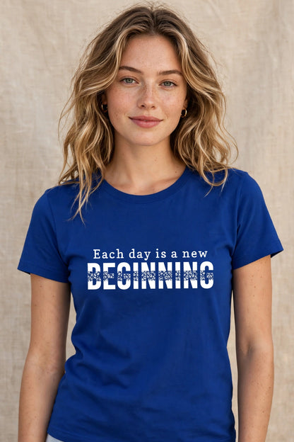 New Beginning Women's Tee