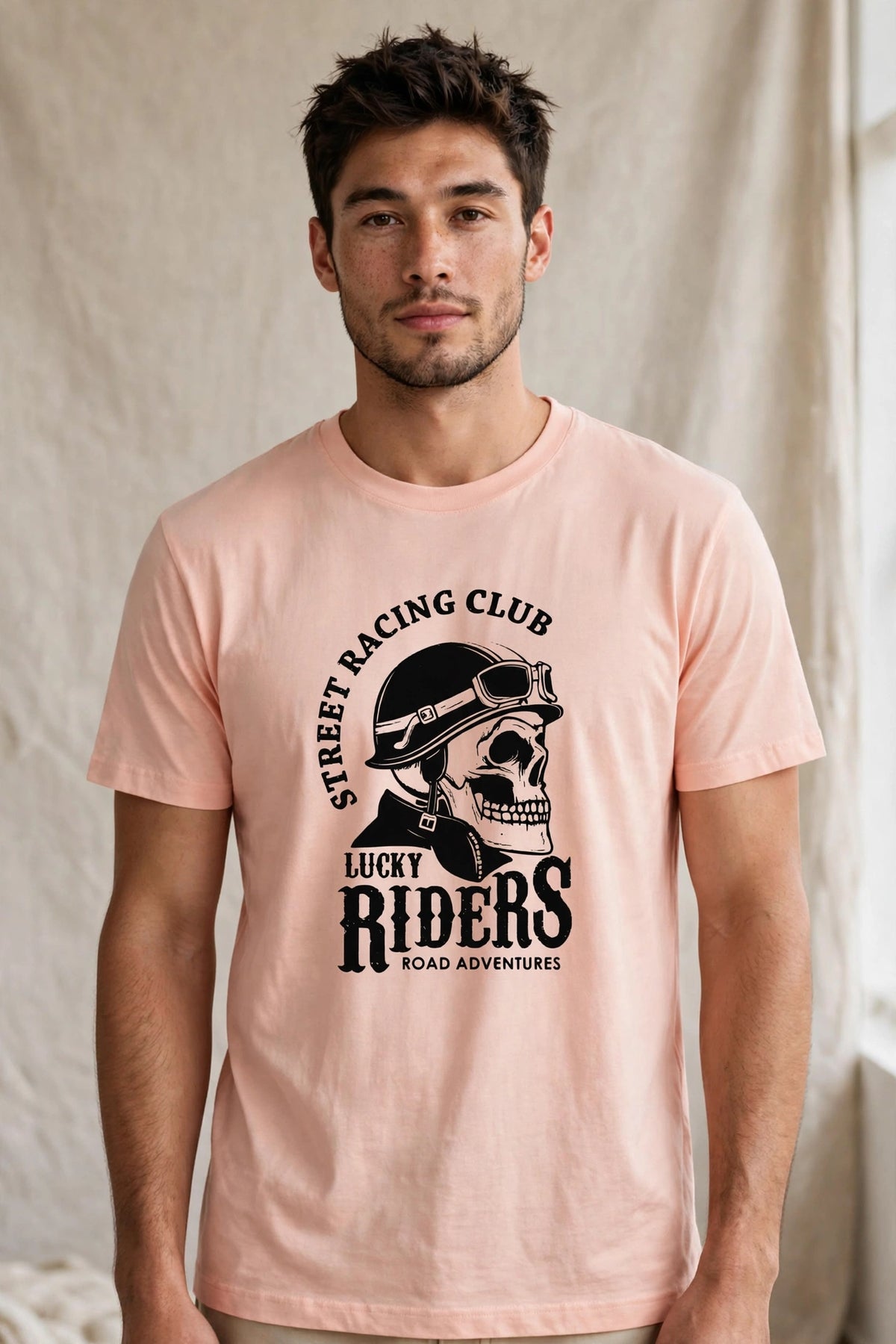 Skull Street Tee