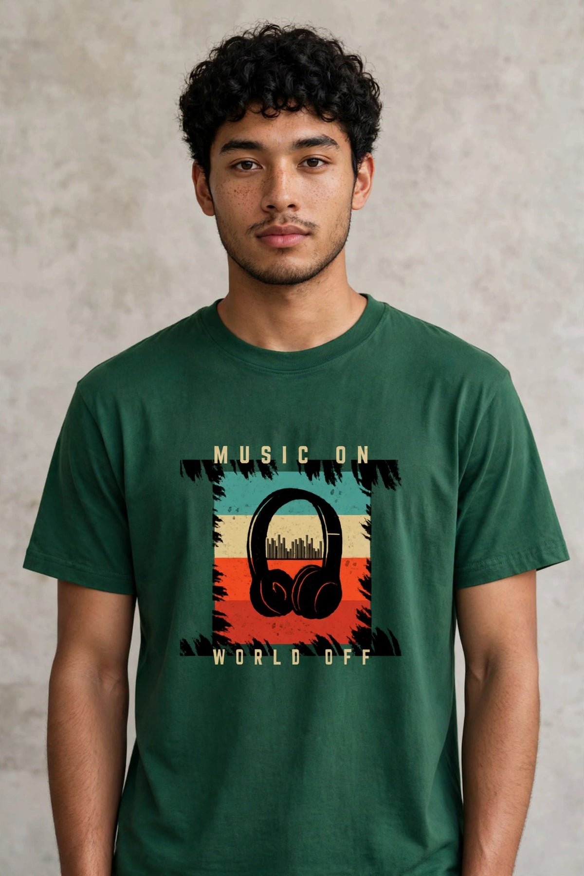 Retro Beat Tee