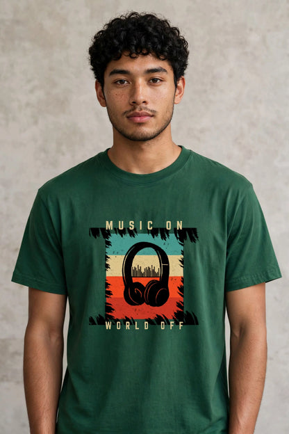 Retro Beat Tee