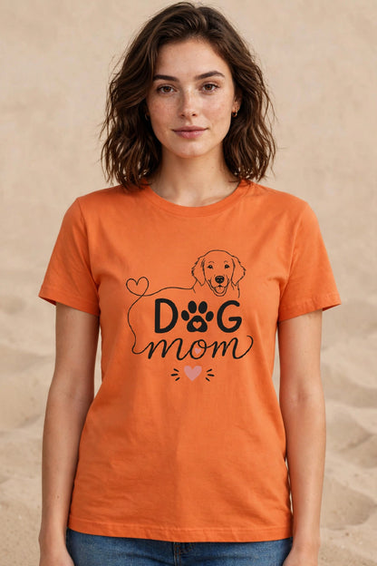 Dog Mom Women's Tee