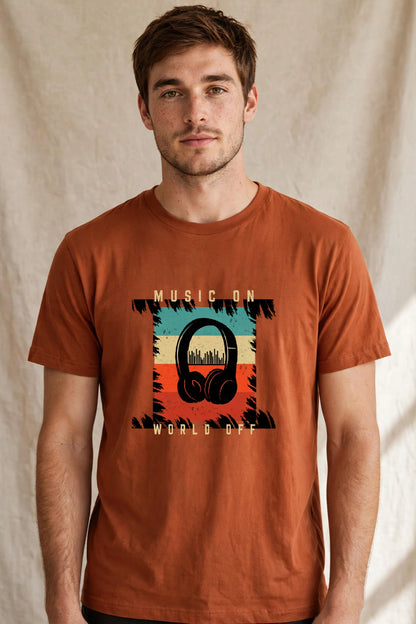 Retro Beat Tee