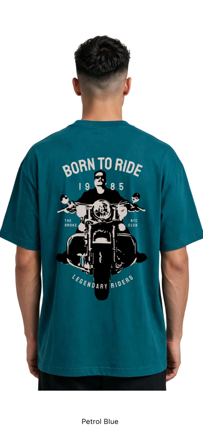 Born Free Oversized Tee