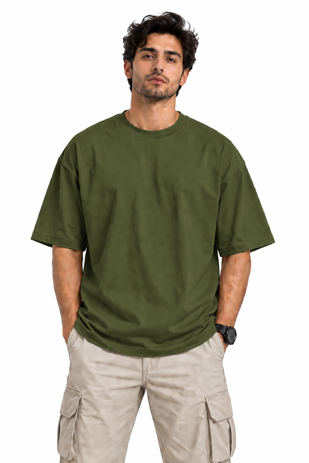 Plain Oversized Tee
