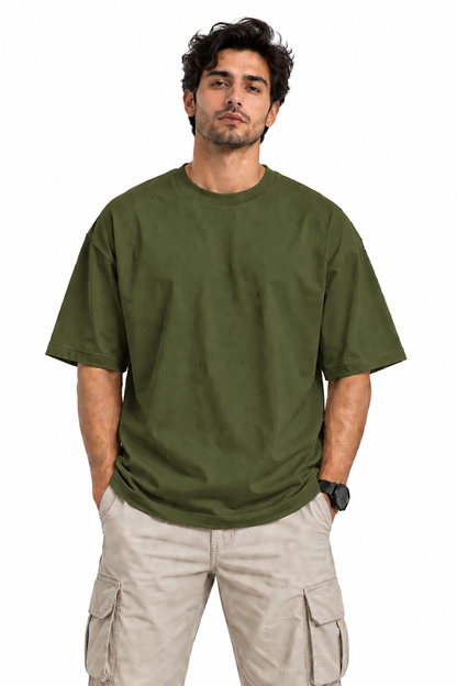 Plain Oversized Tee
