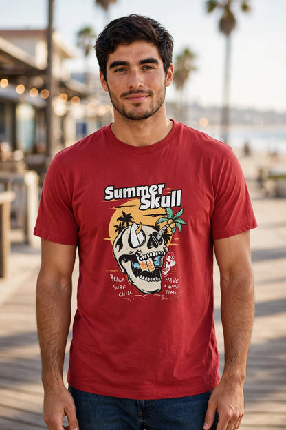 Summer Skull