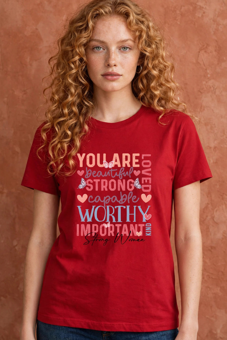 Strong Worthy Women's Tee