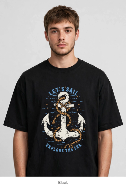 Sail - Premium Graphic T-Shirt