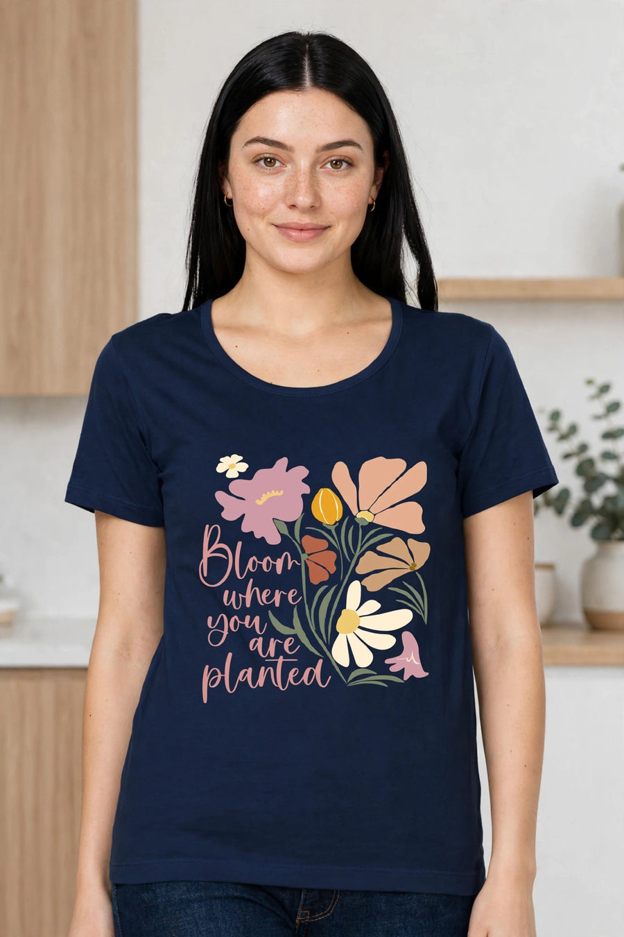 Meadow Bloom Women's Tee