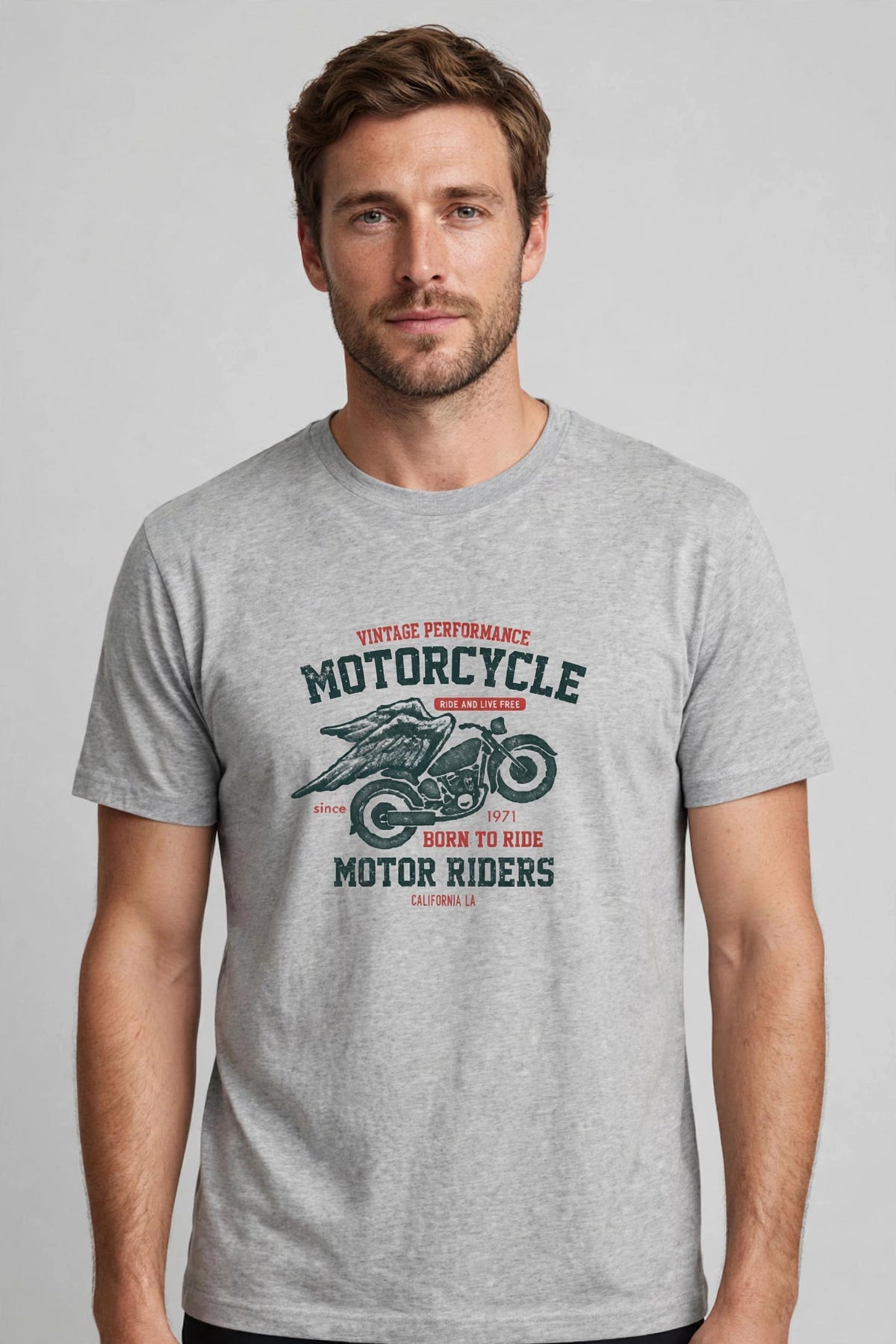 Moto Rider Tee