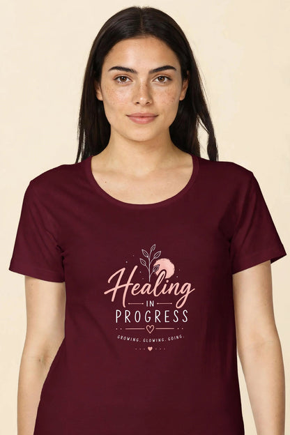 Healing In Progress  Women's Tee