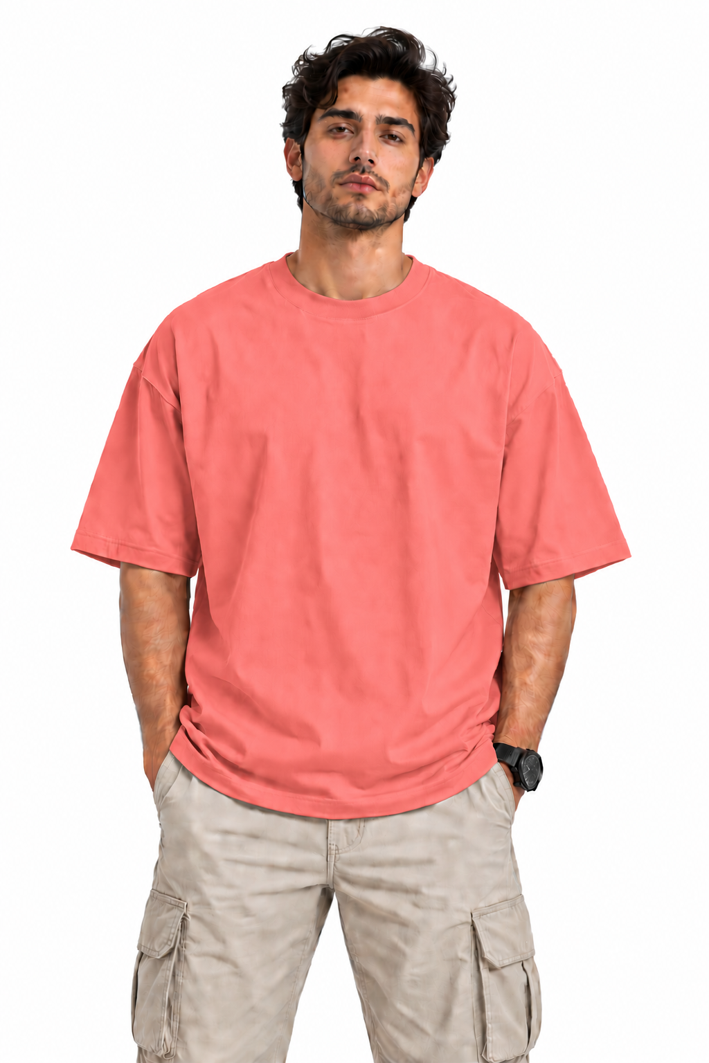 Plain Oversized Tee