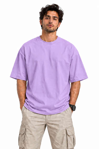Plain Oversized Tee