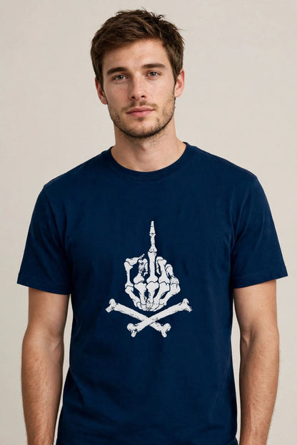 Skull Finger Tee